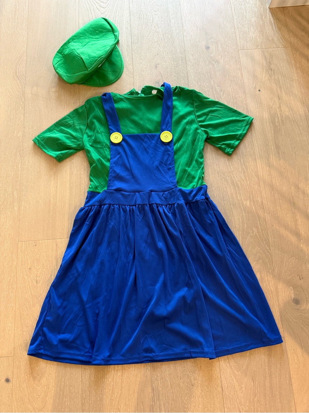 Women’s Luigi Costume